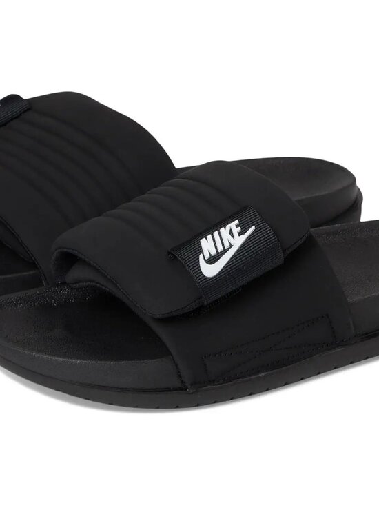 Nike Offcourt Adjust Slide Black/White-Black Men\'s Size 13 - (DQ9624-001) main image 5